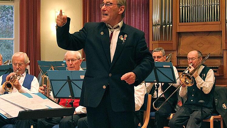 Dirigent Erhard Rada hat Musik im Blut.