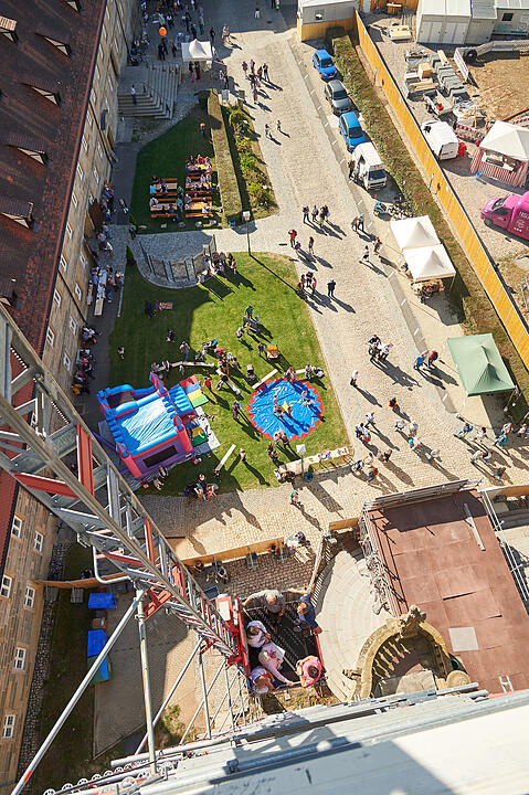 Bergfest 2019, Michaelsberg, Bamberg