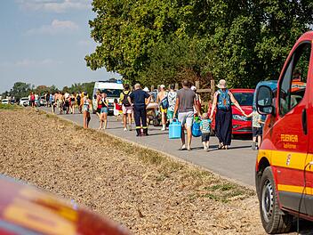 Ungl&uuml;ck an Baggersee in S&uuml;dhessen