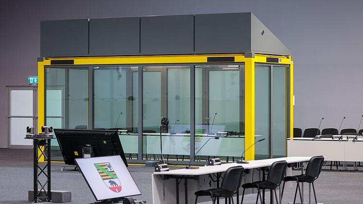 Gerichtsgebäude für Prozess zum Magdeburg-Anschlag