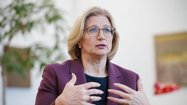 Saarlands Ministerpr&auml;sidentin Anke Rehlinger