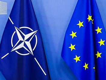 Nato und EU - Erkl&auml;rung zur Zusammenarbeit