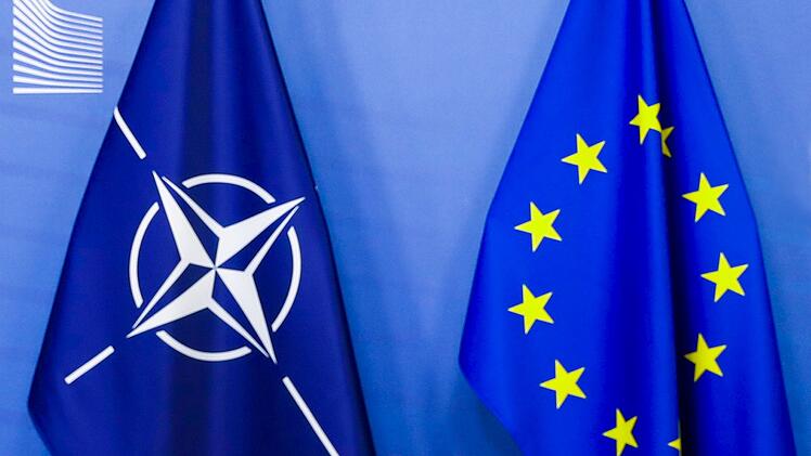 Nato und EU - Erkl&auml;rung zur Zusammenarbeit