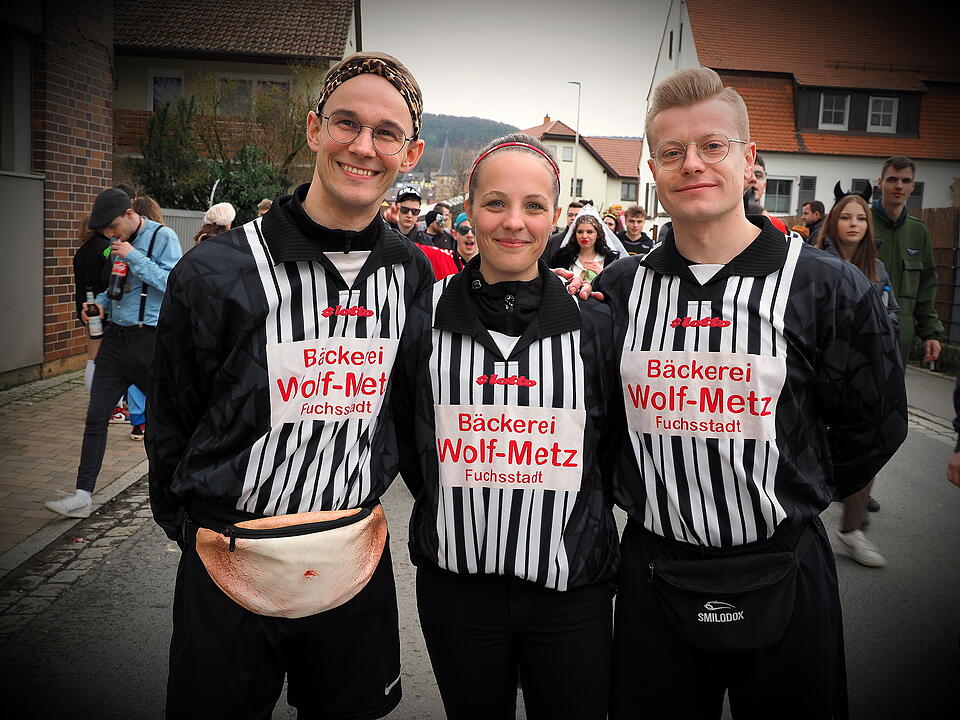 Die Stimmung war ausgelassen!