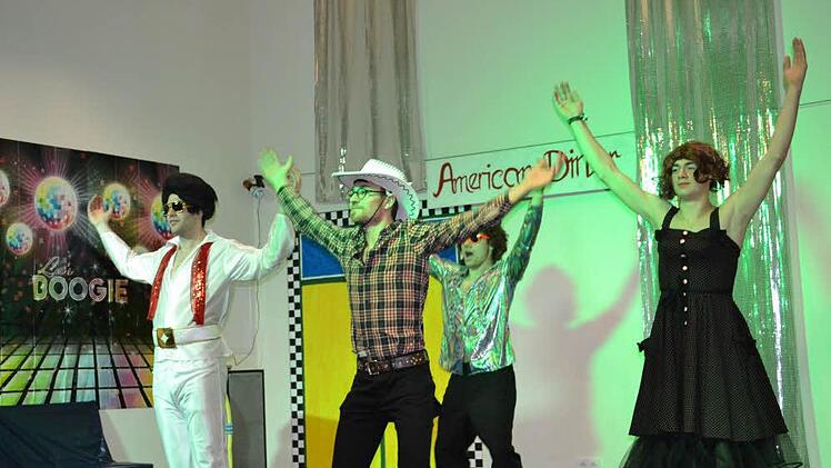 Fasching in Katzenbach  Foto: Nicolas Thoma