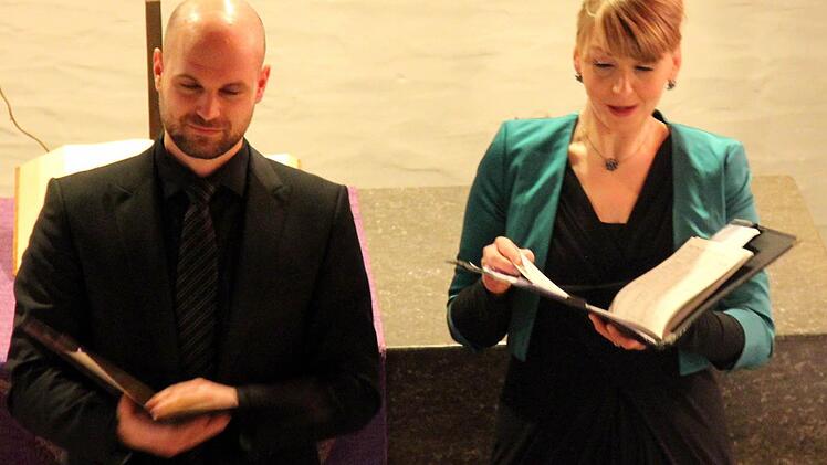 Christian Huber und Franziska Bobe Foto: Johanna Blum