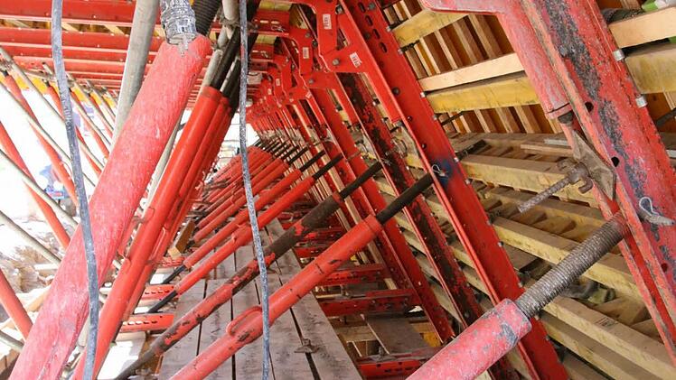 Eindrücke von der Baustelle. Foto: Ralf Ruppert