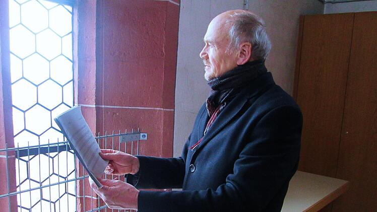 Stadtkantor Dieter Blum  schrieb die "Missa Brevis in F", seine erste, komplette Messe.