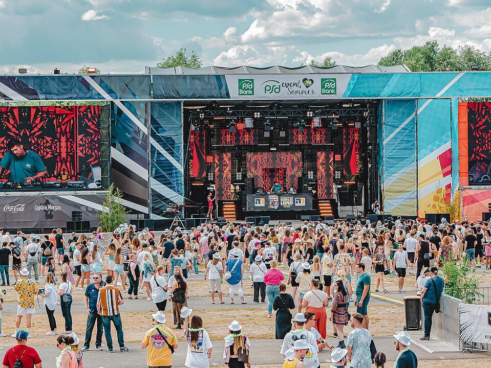 Garlic Land Festival 2022 in Nürnberg: Schrill, verrückt und extravagant.