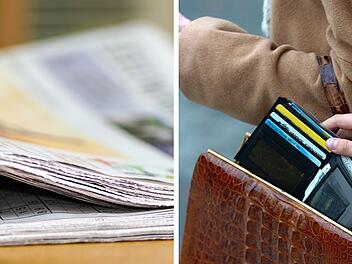 Dreister Dieb mit Zeitungstrick in Bad Kissingen erfolgreich