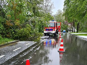 Feuerwehr Bayreuth im Einsatz gegen Schneemassen