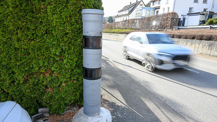 Fake-Blitzer bei Rottweil