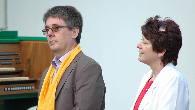 Claudia Annon und Bernhard Hopf