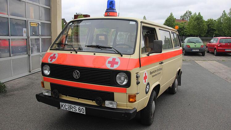 Seit 27 Jahren ist der kleine VW-Bus im Einsatz. Jetzt wird es höchste Zeit für eine Neuanschaffung.