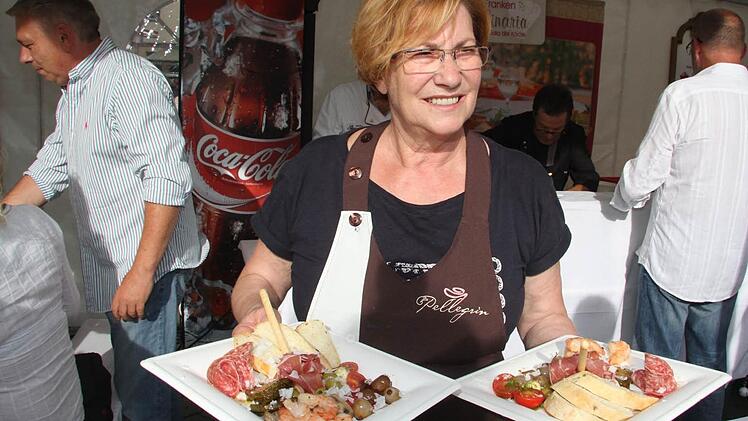 Antipasti nach Lugheser Art.