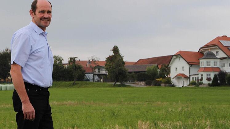 Die Gemeinde Oberleichtersbach weist mit Eller IV ein neues Baugebiet aus. "Wir haben eine lange Warteliste für Bauplätze", sagt Bürgermeister Dieter Muth. Foto: Ulrike Müller