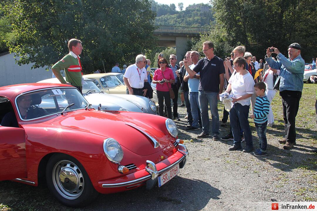 Porschetreffen in Kulmbach