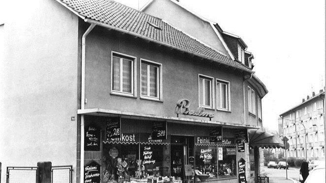 1979: "Praline" in der Kaulangerstraße. Foto: Stadtarchiv Kronach