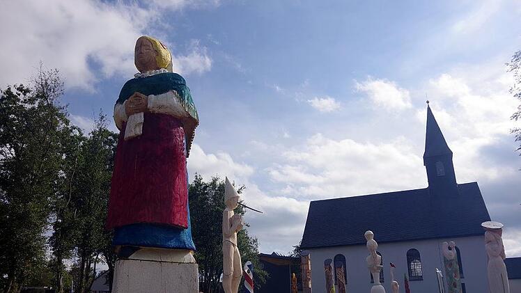 Das Zechmaala Foto: Heike Sch&uuml;lein