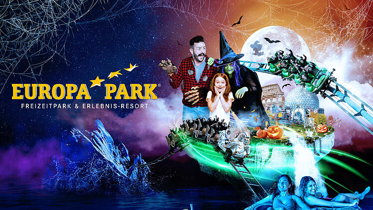 Halloween-Saison im Europa-Park startet: Jetzt Eintrittskarten gewinnen