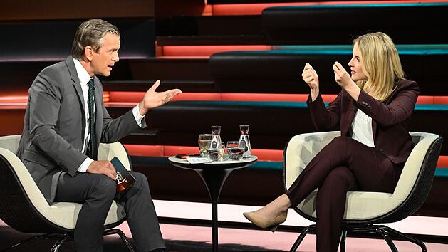 In der Debatte mit Markus Lanz machte Verena Hubertz deutlich, dass sie künftig mehr in den Wohnungsbau investieren wolle.