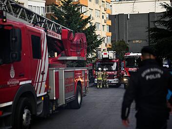 Türkische Feuerwehr (Symbolbild)