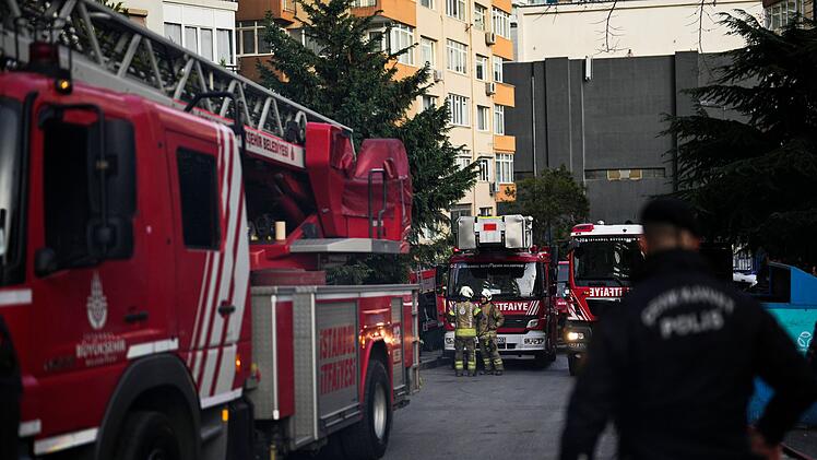Türkische Feuerwehr (Symbolbild)