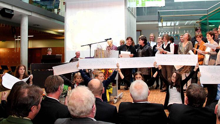 Glückwünsche Foto: Johanna Blum