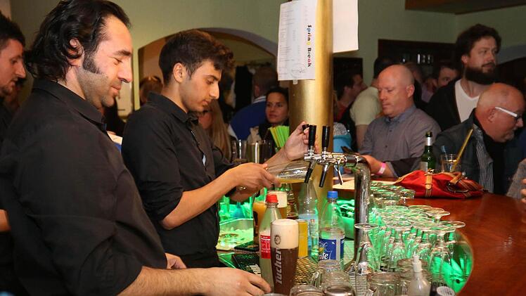 Die Stimmung beim "Springbreak" war hervorragend. Foto: Andreas Brandl