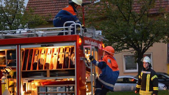 24-Stunden-Übung der Jugendfeuerwehrler aus Bad Bocklet Foto: Björn Hein