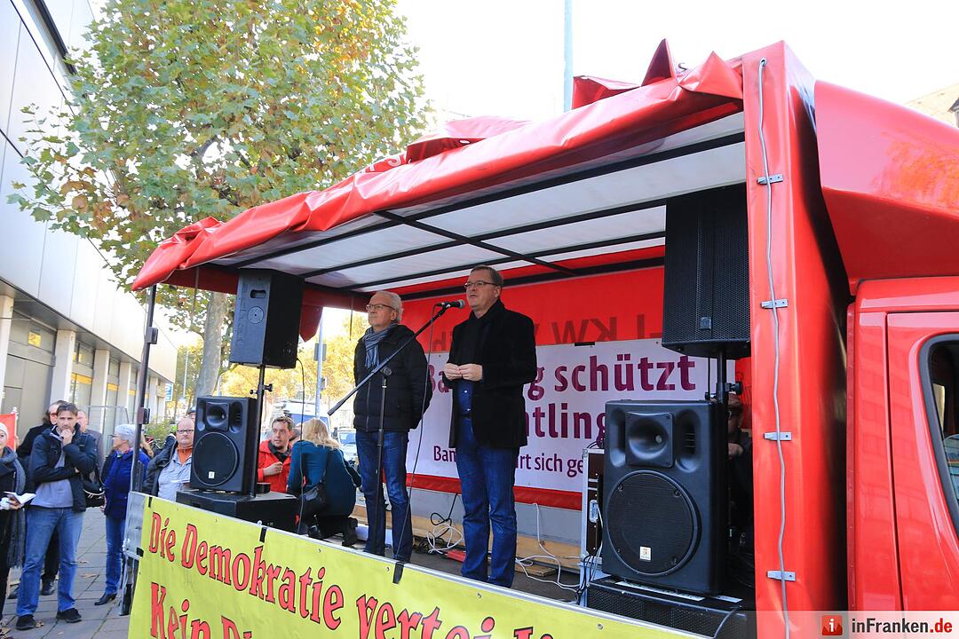 Zwei Demos in Bamberg