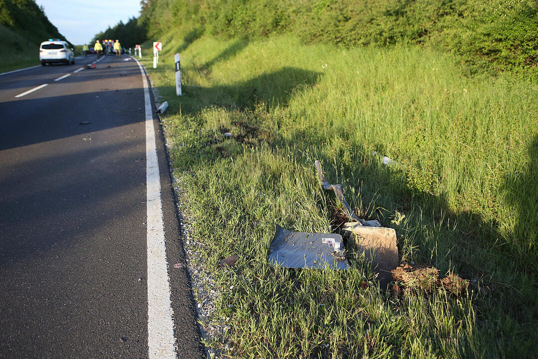Kreis Bamberg: Biker nach Unfall in Lebensgefahr