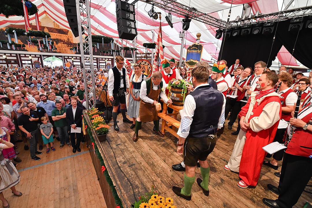 Kulmbacher Bierwoche - die Eröffnung