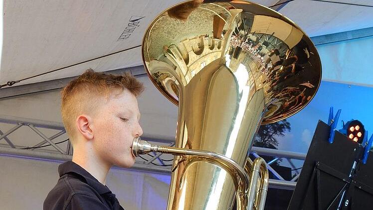 Kleiner Mann, große Aufgabe. Foto: Horst Wunner