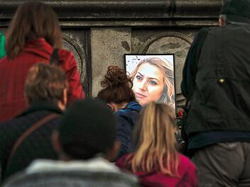 Viktoria Marinowa wurde tot in der bulgarischen Stadt Ruse gefunden. Foto: Vadim Ghirda/AP/dpa