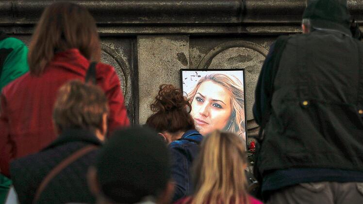 Viktoria Marinowa wurde tot in der bulgarischen Stadt Ruse gefunden. Foto: Vadim Ghirda/AP/dpa