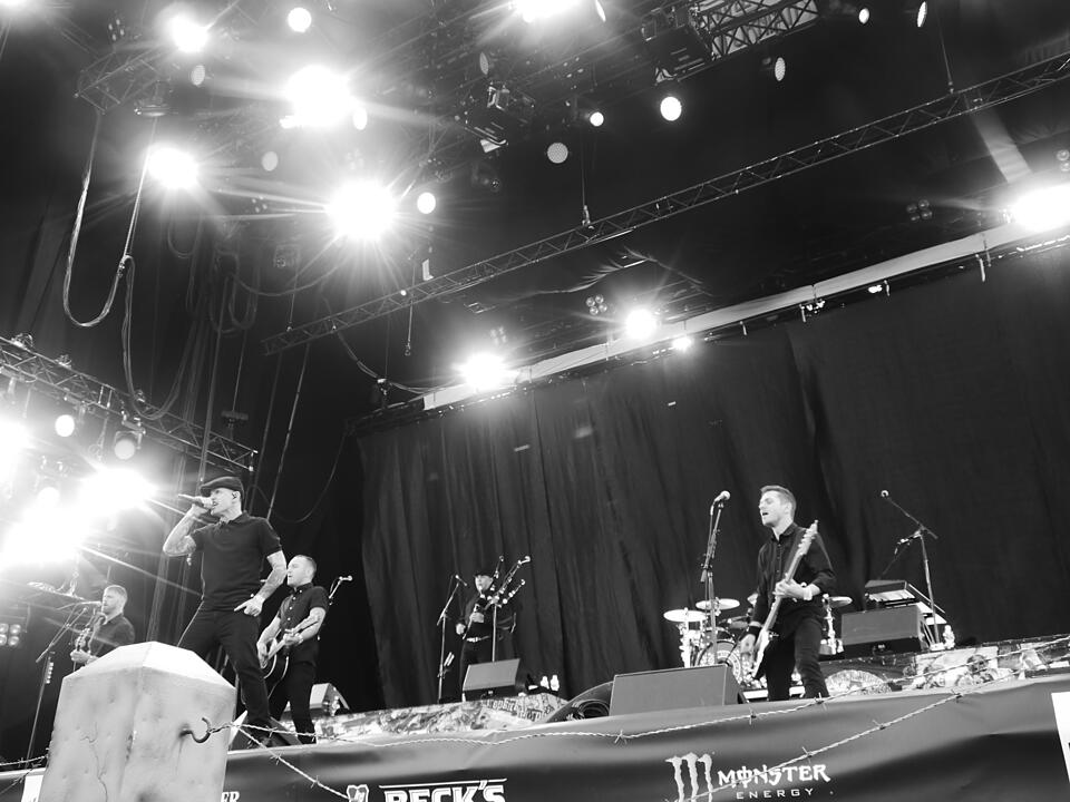 Rock im Park 2019: Dropkick Murphys überzeugen mit Musik statt aufwendiger Lichtshow