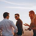 Männer, Freundschaft. Symbolfoto:  Helena Lopes / Pexels