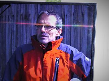 Stefan Holzheu im TV-Beitrag in der Reihe "Quer"