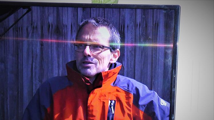 Stefan Holzheu im TV-Beitrag in der Reihe "Quer"