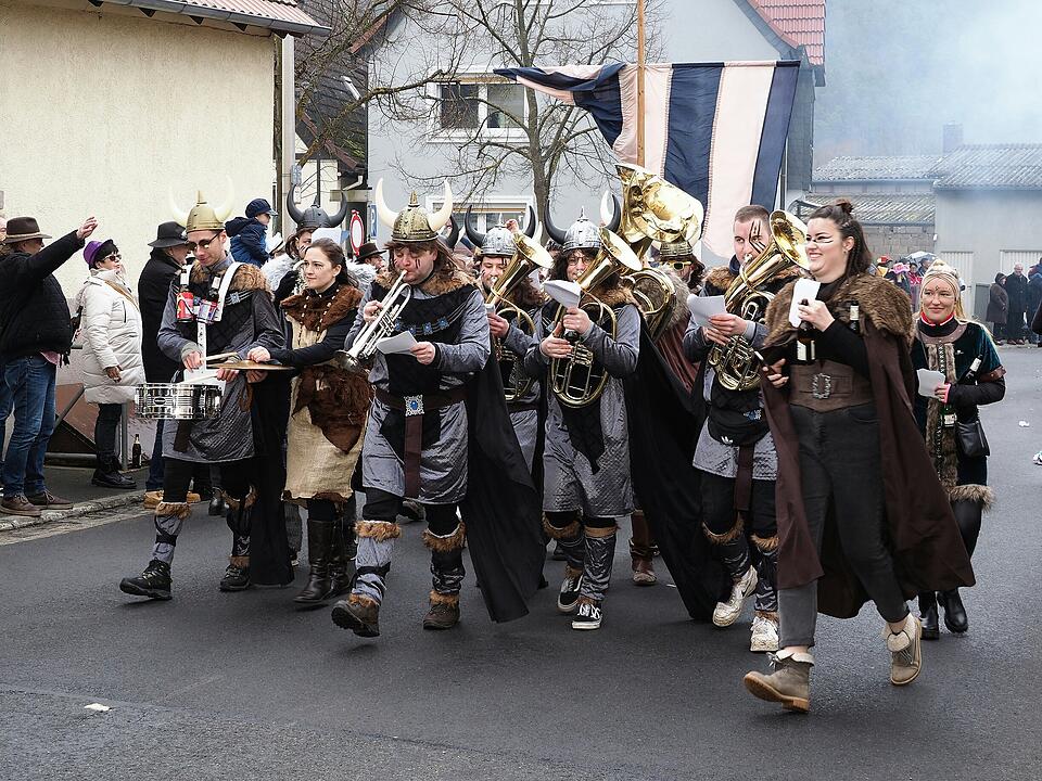 Impressionen vom stimmungsvollen Umzug