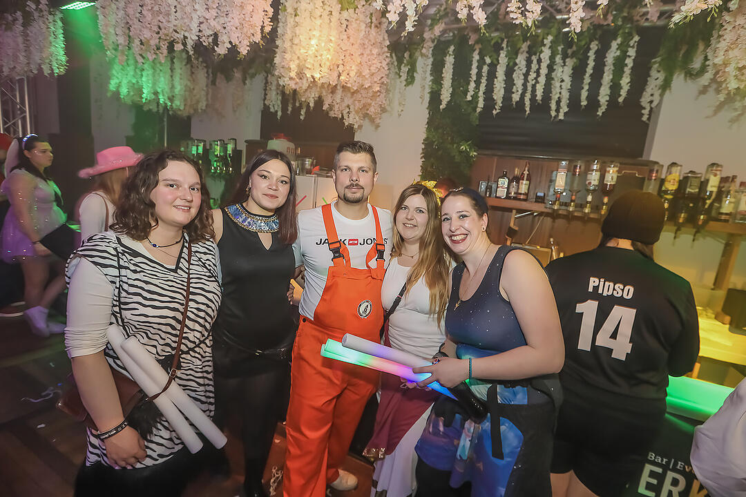 Die Faschingsparty in Schweinfurt!