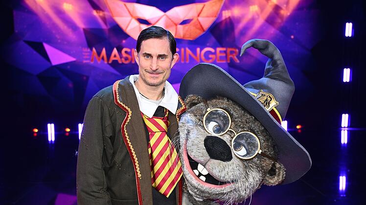 Harry Otter musste gehen - und entpuppte sich als Schauspieler Clemens Schick, der in Hollywood in "Casino Royale" als Gegenspieler von James Bond bekannt wurde.