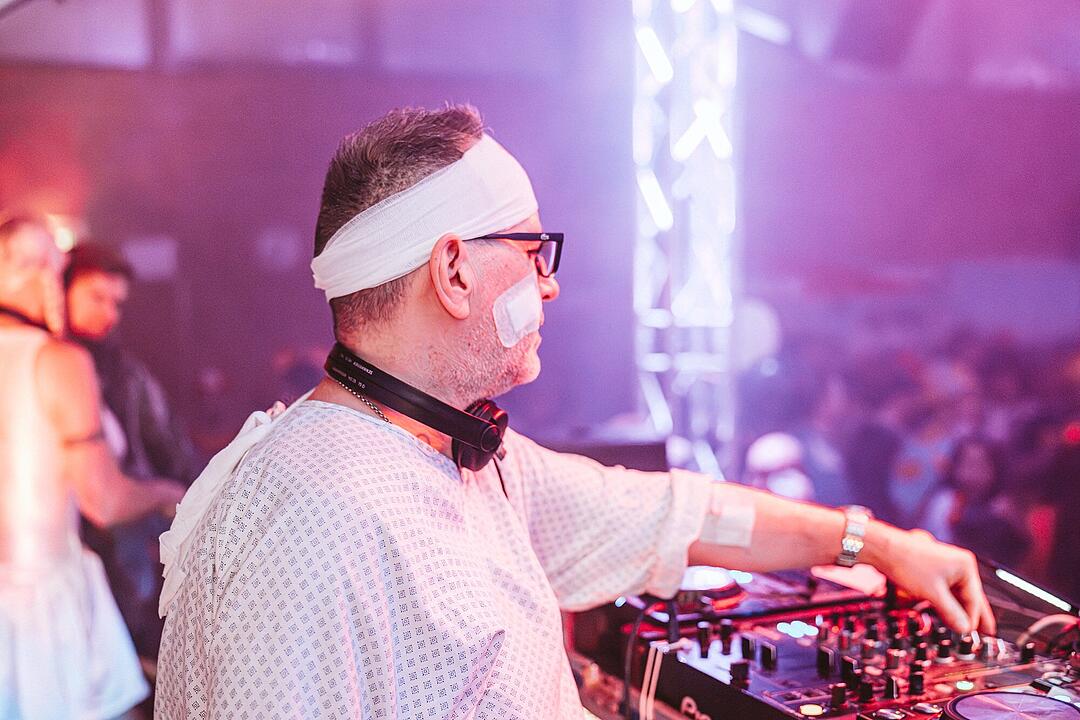 DJ Franky und DJ Matze lie&szlig;en die Halle beben!