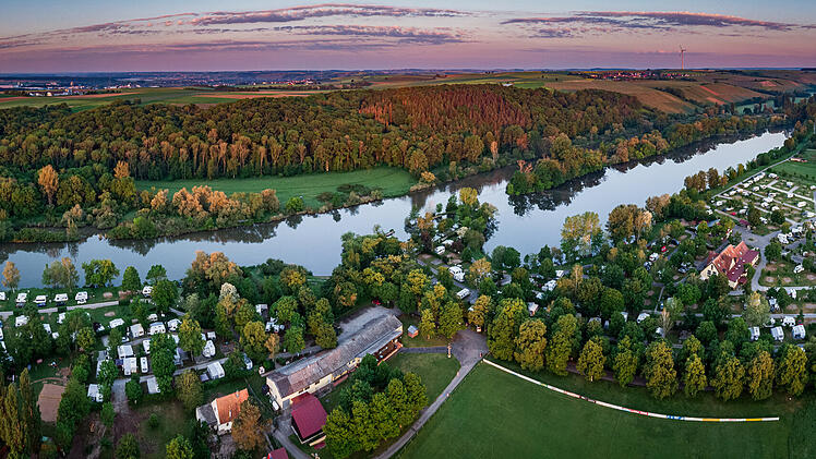 Am s&uuml;dlichen Ende der ber&uuml;hmten Mainschleife bei Sommerach im unterfr&auml;nkischen Landkreis Kitzingen liegt mit dem Camping Katzenkopf der Gewinner des Rankings.