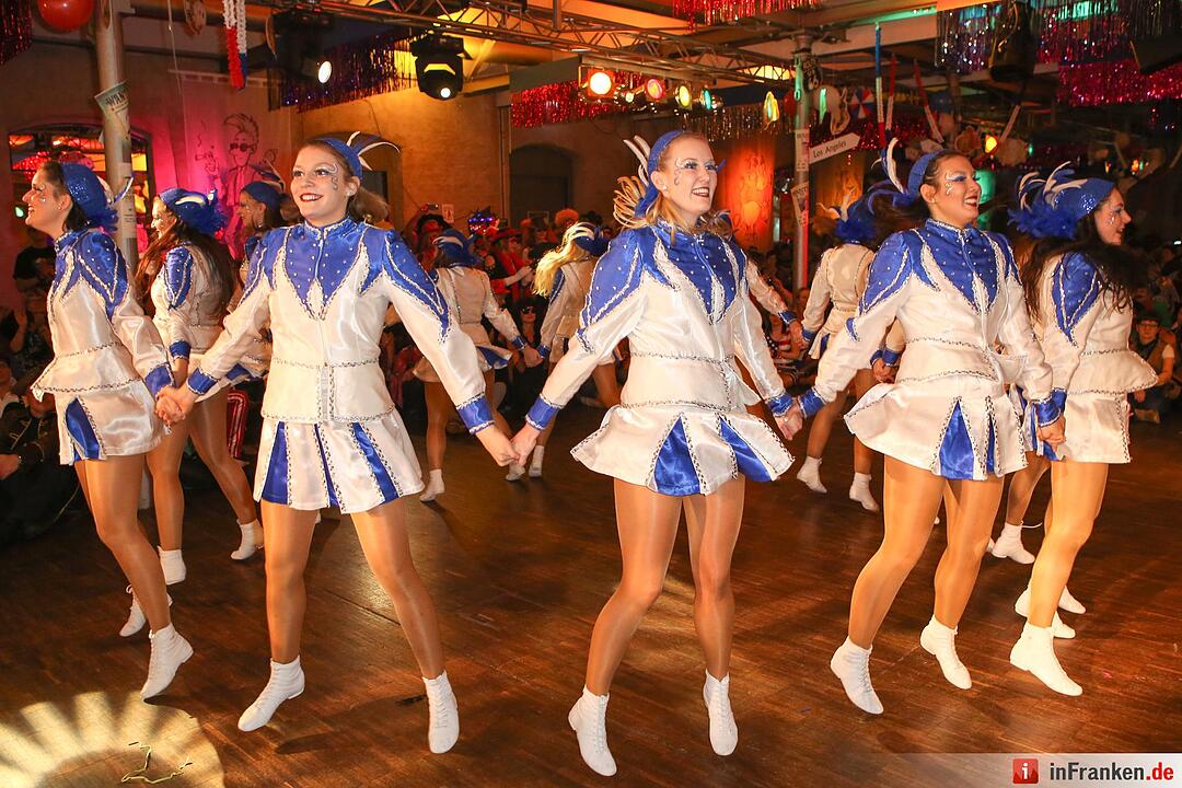 Rosenmontagsball in Bamberg