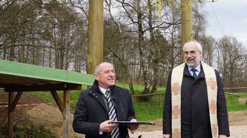 Eindrücke vom Volkersberg. Foto: Marion Eckert