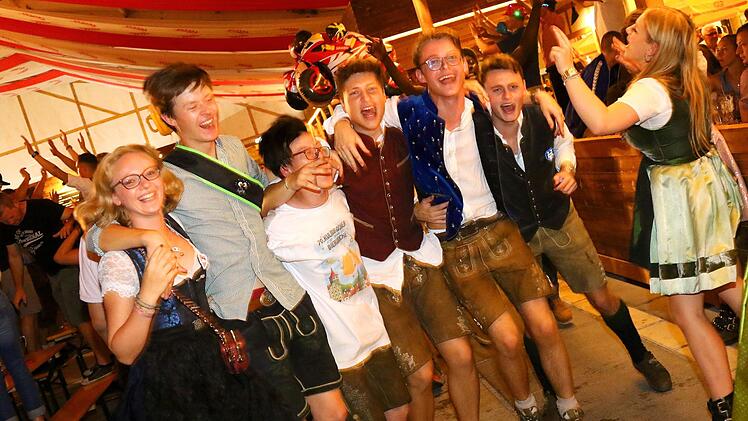 Impressionen von der Kulmbacher BierwocheFoto: Monika Limmer