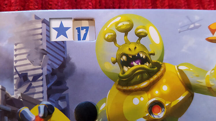 King of Tokyo im Test - Witziger Karten- und Würfelspiel-Mix für Godzilla-Fans