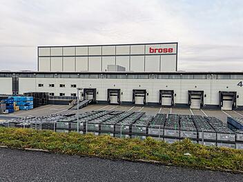 Brose-Standort in Hallstadt (Kreis Bamberg)